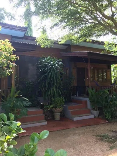 デラックス・ガーデンビュー・バンガロー — Thai Terrace Bungalow