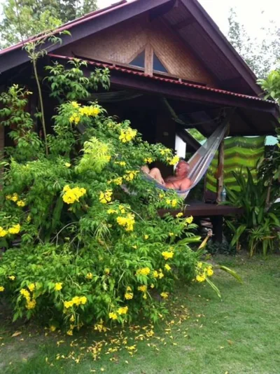 スタンダード・エアコン付きバンガロー — Thai Terrace Bungalow
